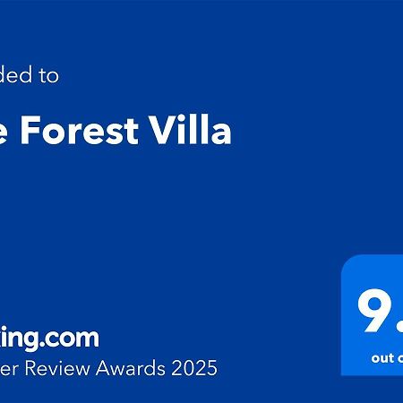בוגור The Forest Villa מראה חיצוני תמונה